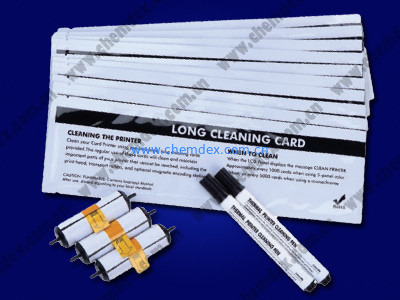 Magicard Avalon Cleaning kits/ Rio &amp; Tango Printers Compatible Cleaning Kit/magicard N9005-761 cleaning cards&amp;kits supplier