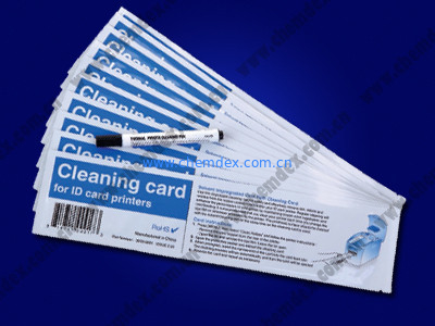 Magicard Enduro Cleaning kits/Enduro Duo Card Printers 3633-0053 Compatible Cleaning Kit/card printer cleaning kits supplier