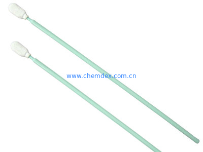 CH-PS761M ESD Cleanroom Microfiber swab/6" ESD Cleaning Swab/Microfiber cleanroom swabs/6" Texwipe compatible clean swab supplier