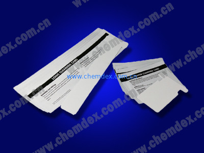 Zebra card printer ZXP series 3 Cleaning Kit 105999301/105999302 cleaning cards supplier