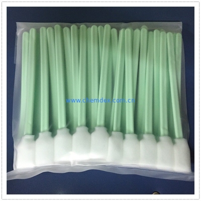 Large Format Printerhead cleaning swab/CH-FS707 Best Anti-solvent cleaning Swab/Foam tip printhead cleaning swab supplier