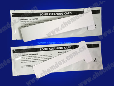 Zebra ZXP Series 7 Card printer Cleaning cards Cleaning Kit 105999-701 supplier