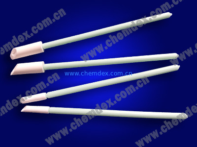 Ruby swab/Ruby Stick/T-31 ruby cleaning swab/T31 swab sticks/T31 cleaning swab/Ruby foam swab supplier