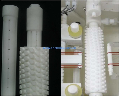 PVA Brush Roller/PVA Sponge Roller/Sponge Roller/ Water Absorption Brush for Silicon Wafer cleaning supplier