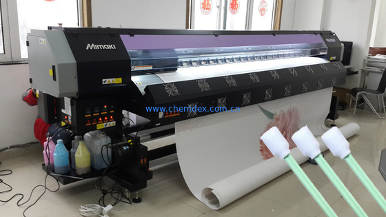 Foam Tipped Solvent Cleaning Swab/CH-FS707W Inkject Printer sponge Swab/Anti-Solvent foam Swab used for Roland Printer supplier
