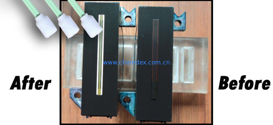 Foam Tipped Solvent Cleaning Swab/CH-FS707W Inkject Printer sponge Swab/Anti-Solvent foam Swab used for Roland Printer supplier