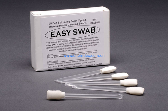 IPA-4.5 IPA Snap swab/Cleaning Swab/cleaning stick/presaturated cleaning swab/foam tip cleaning swab/cleaning applicator supplier