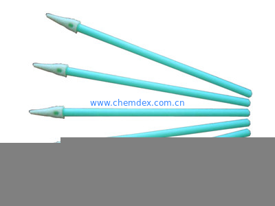 CH-FS750D ESD Foam swab/Anti-static Cleaning Swab/Sharp tip cleanroom swabs/Samsung appointed cleanroom foam swab supplier