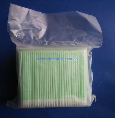 CH-FS750D ESD Foam swab/Anti-static Cleaning Swab/Sharp tip cleanroom swabs/Samsung appointed cleanroom foam swab supplier