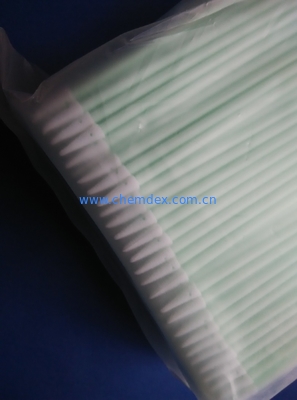 CH-FS750D ESD Foam swab/Anti-static Cleaning Swab/Sharp tip cleanroom swabs/Samsung appointed cleanroom foam swab supplier