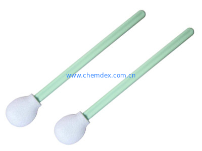 CH-FS708 Sponge Swab/ Cleanroom Foam tip swab/Anti-static Cleaning round head Swab/fillister head sponge swab/clean swab supplier