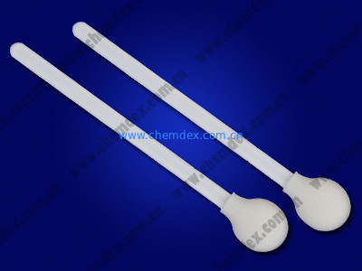 CH-FS708 Sponge Swab/ Cleanroom Foam tip swab/Anti-static Cleaning round head Swab/fillister head sponge swab/clean swab supplier