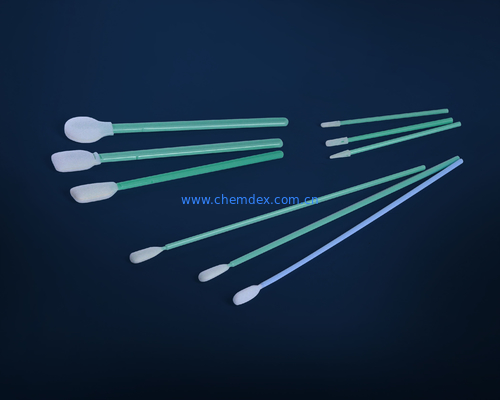 CH-FS708 Sponge Swab/ Cleanroom Foam tip swab/Anti-static Cleaning round head Swab/fillister head sponge swab/clean swab supplier