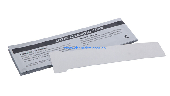 IDP Long Cleaning Card/Magicard Enduro Cleaning Kit 3633-0081/card printer Long Cleaning card/360mm length cleaning card supplier