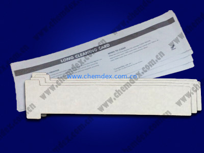 Long Clean Card/Magicard Rio Card printer Cleaning kits M9005-946 /cleaning cards supplier