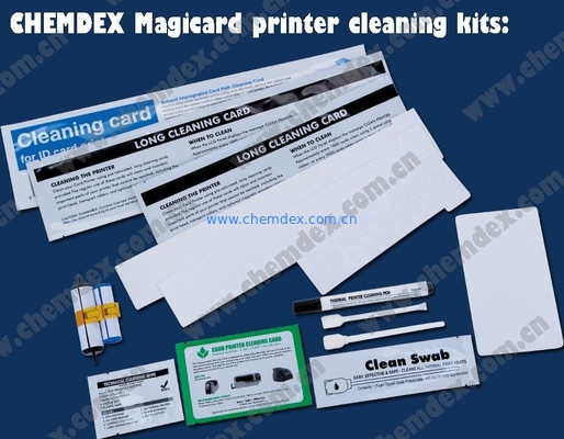 IPA-M3 Pre-saturated Cleaning wipe/Cleaning pad for card printer, card reader, Thermal printer supplier