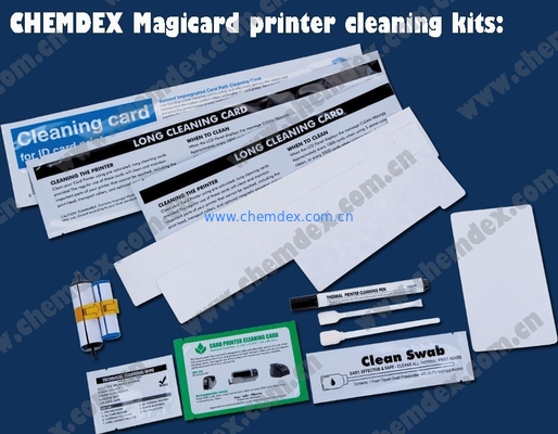 Fargo HDP5000 Compatible Cleaning Kit/Fargo 89200 cleaning kit/Card printer HDP5000 cleaning kit supplier