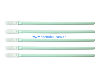 CH-PS758B ESD Cleanroom Polyster swab/3"ESD Cleanroom Swab/Anti-static cleaning swab/Class 100 polyester cleaning swab supplier