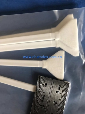 24mm width microfiber cleaning swab/ CCD Camera Sensor cleaning swab(17mm width)/Microfiber COMS cleaning swab supplier