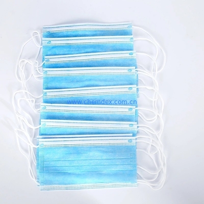 wholesale disposable facemask 3 ply non-woven facemask health Earloop in stock fast delivery supplier