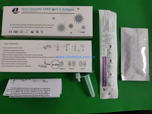 Test Cassette SARS-VoV-2 Antigen supplier