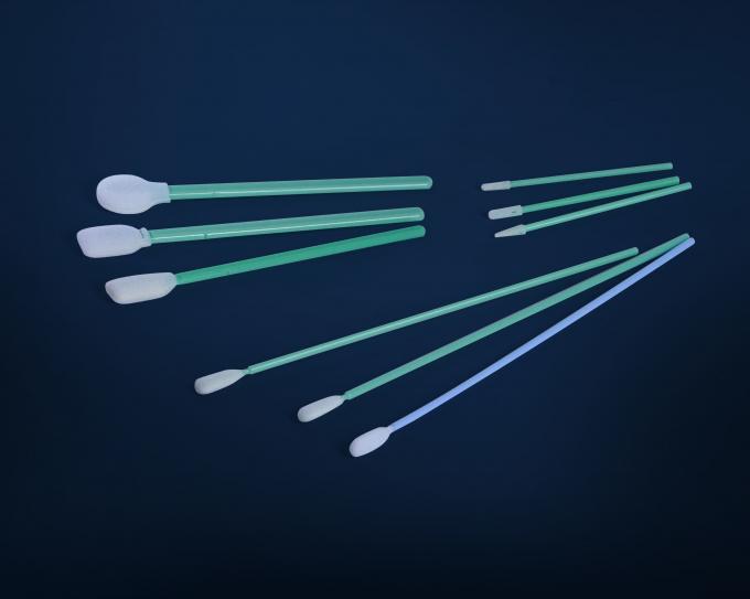 CHFS740L foam tip Swab/ ESD Cleanroom blue Foam swab/Antistatic